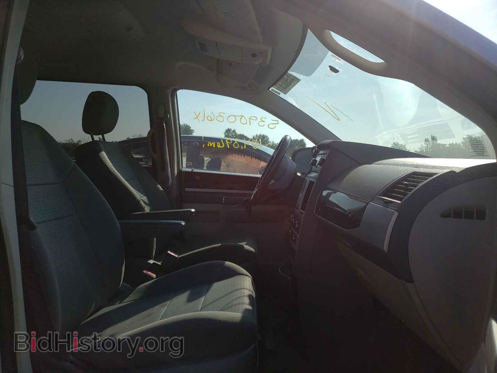 2010 CHRYSLER MINIVAN - VIN: 2A4RR5D11AR103619 - Фото 5