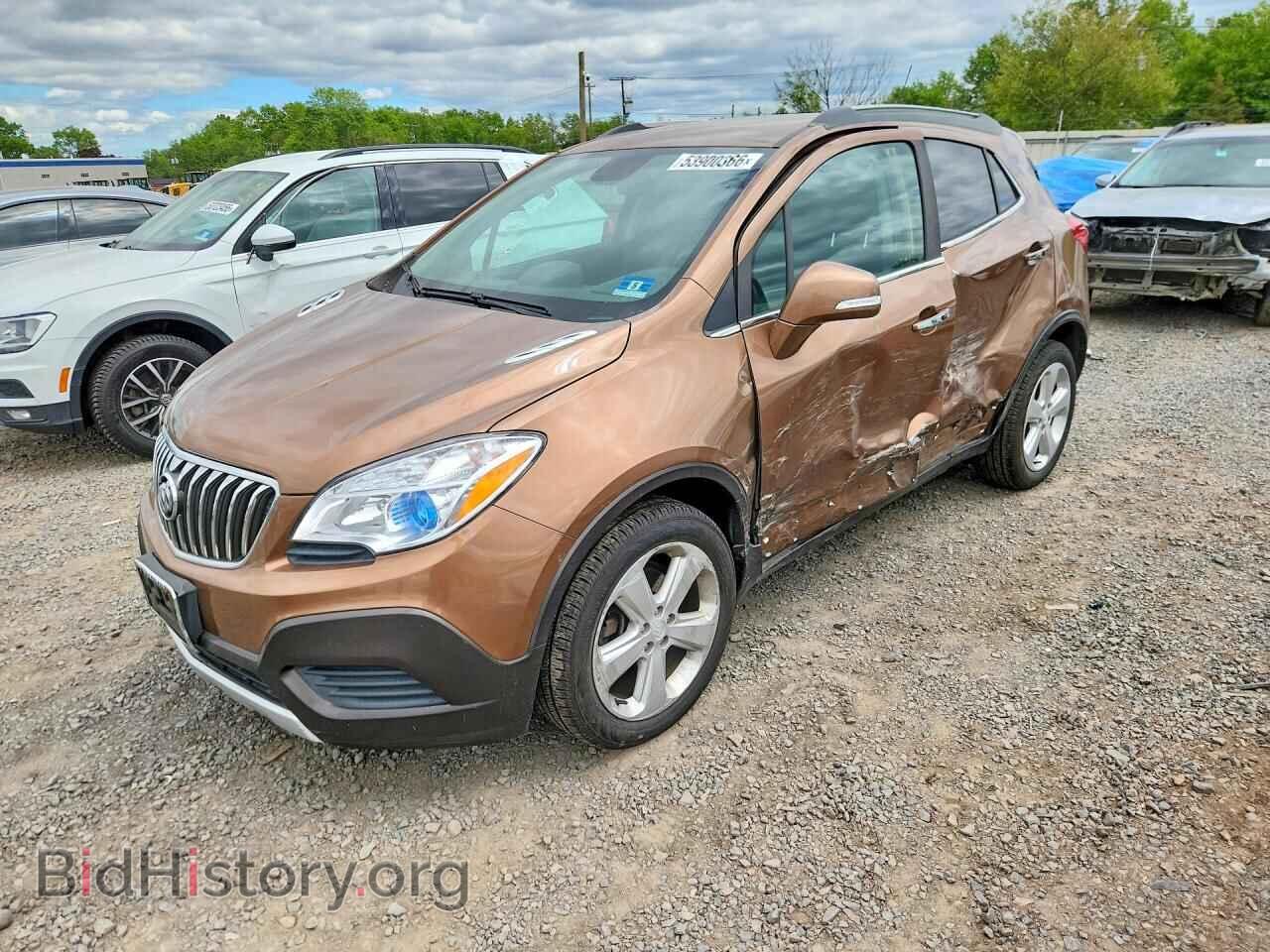 Photo KL4CJASB2GB736817 - BUICK ENCORE 2016