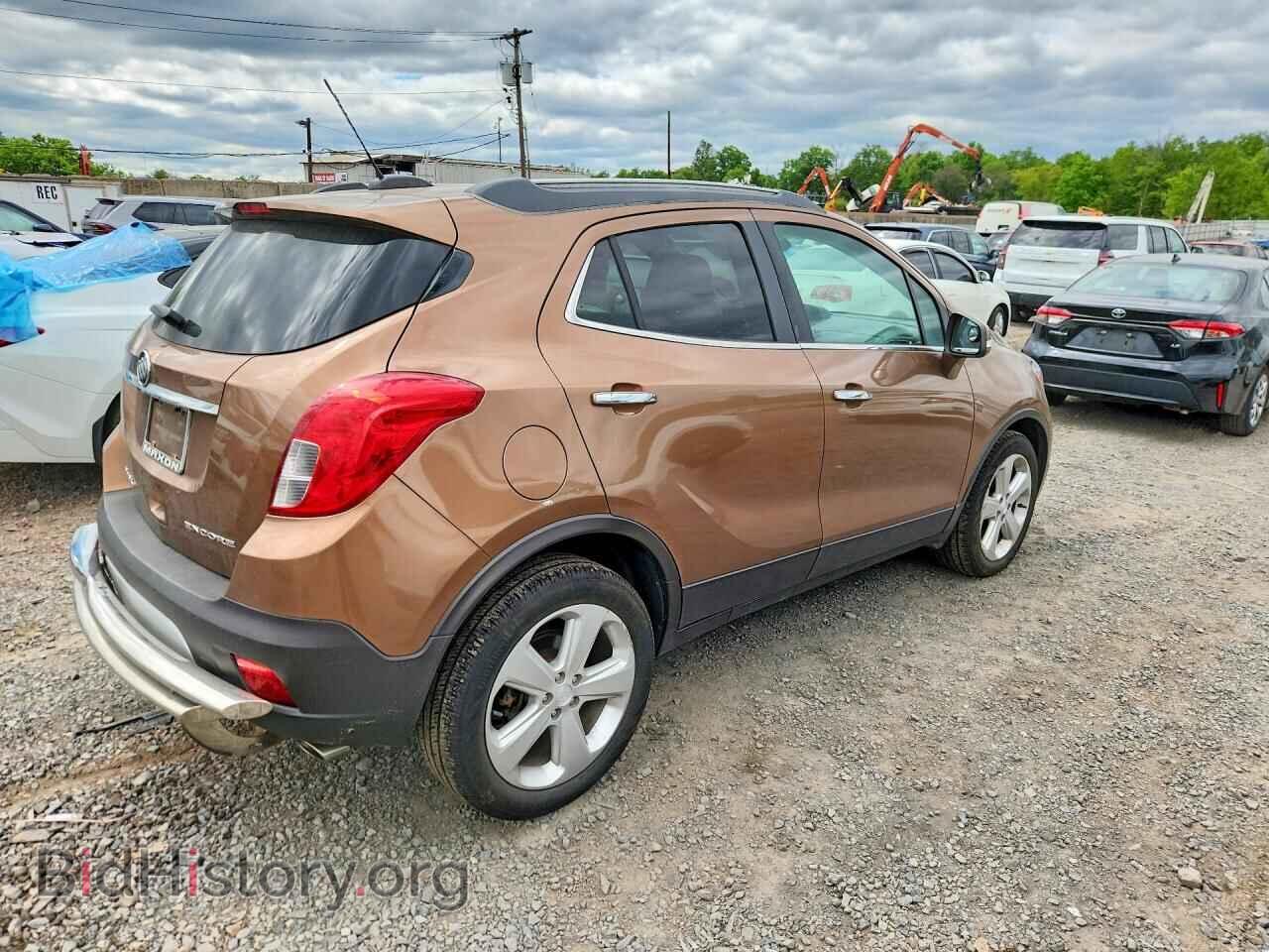2016 BUICK ENCORE - VIN: KL4CJASB2GB736817 - Photo 3