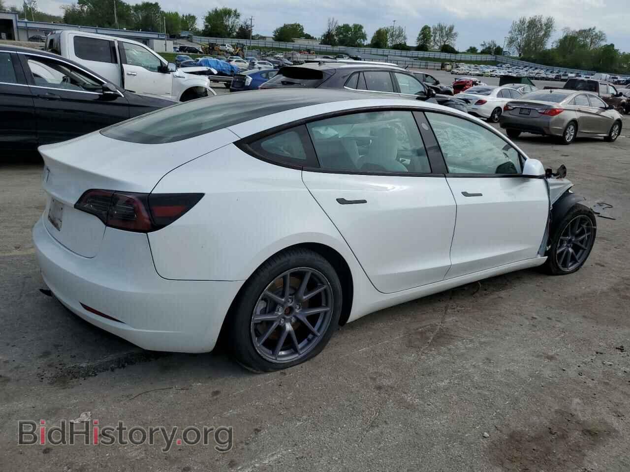 2023 TESLA MODEL 3 - VIN: 5YJ3E1EA3PF607642 - Photo 3