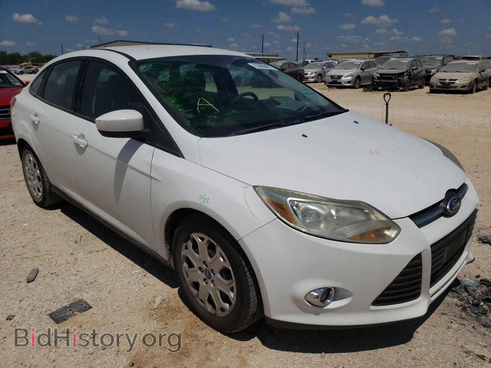 Photo 1FAHP3F29CL108635 - FORD FOCUS 2012