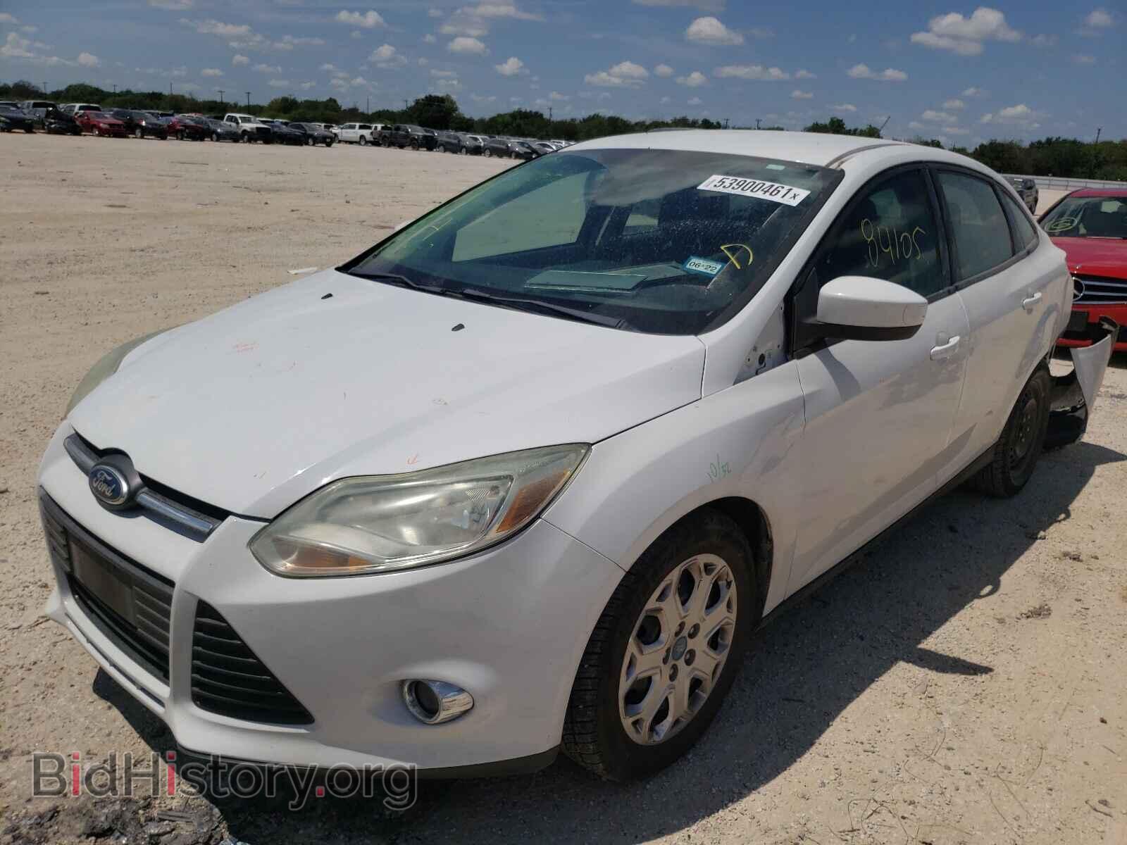 2012 FORD FOCUS - VIN: 1FAHP3F29CL108635 - Фото 2