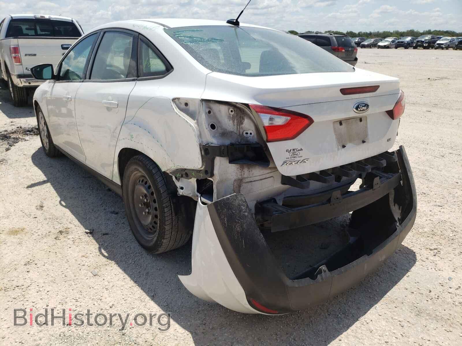 2012 FORD FOCUS - VIN: 1FAHP3F29CL108635 - Фото 3