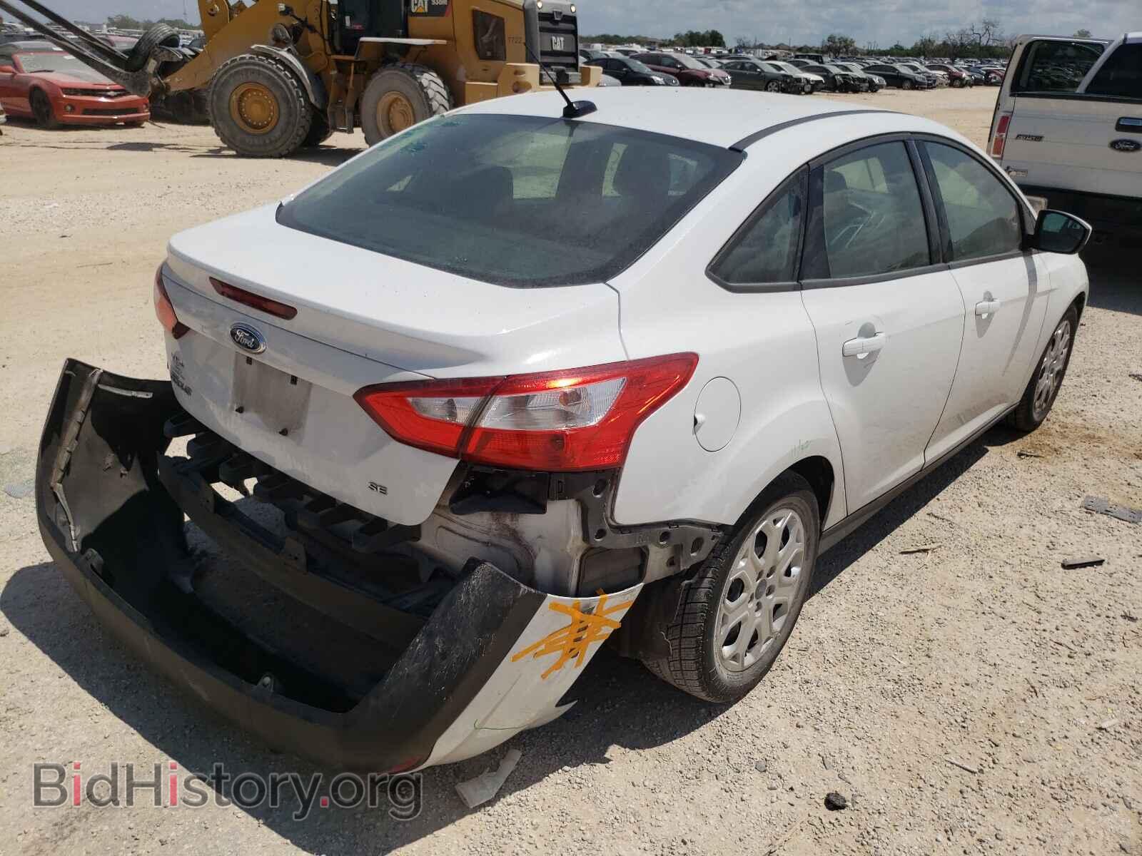 2012 FORD FOCUS - VIN: 1FAHP3F29CL108635 - Фото 4