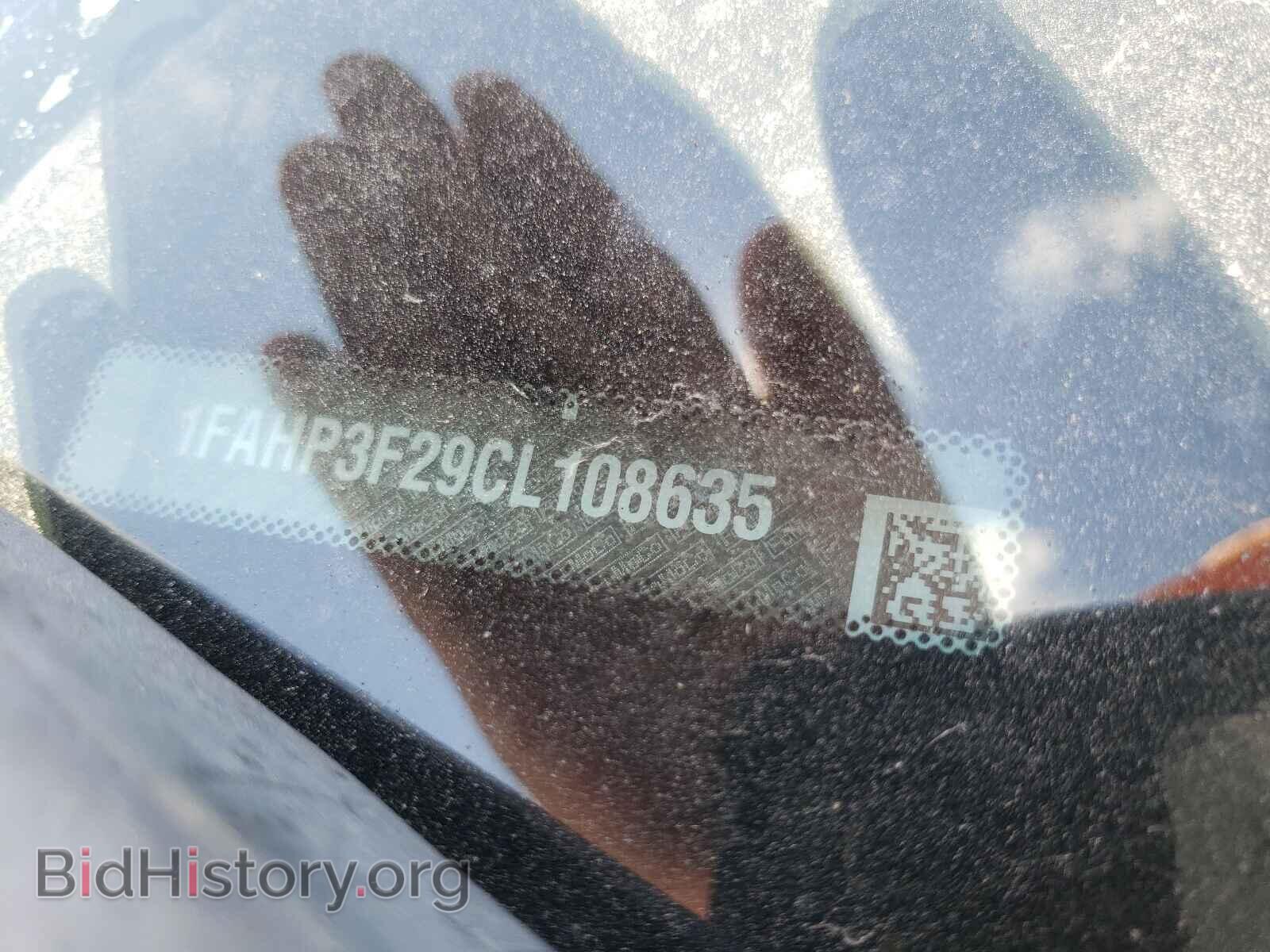 2012 FORD FOCUS - VIN: 1FAHP3F29CL108635 - Фото 10