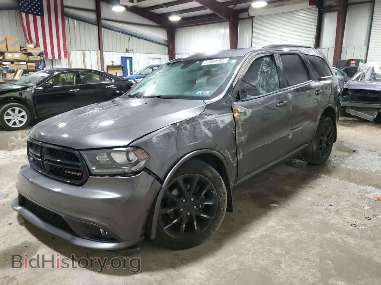 Фотография 1C4RDJDGXHC648027 - DODGE DURANGO 2017