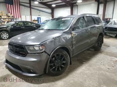 2017 Dodge DURANGO GT, темно-серый — VIN 1C4RDJDGXHC648027, Copart