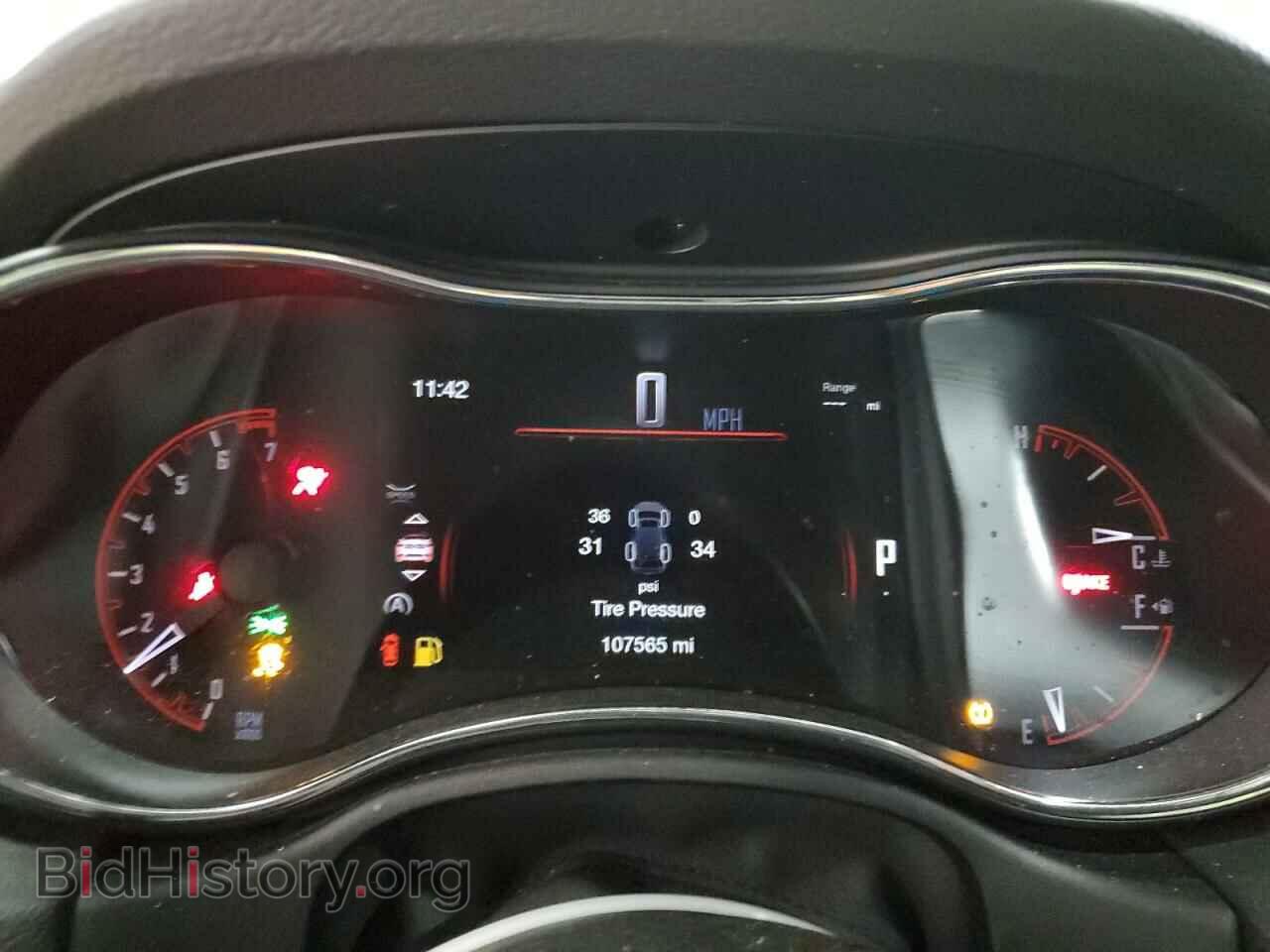2017 DODGE DURANGO - VIN: 1C4RDJDGXHC648027 - Фото 9