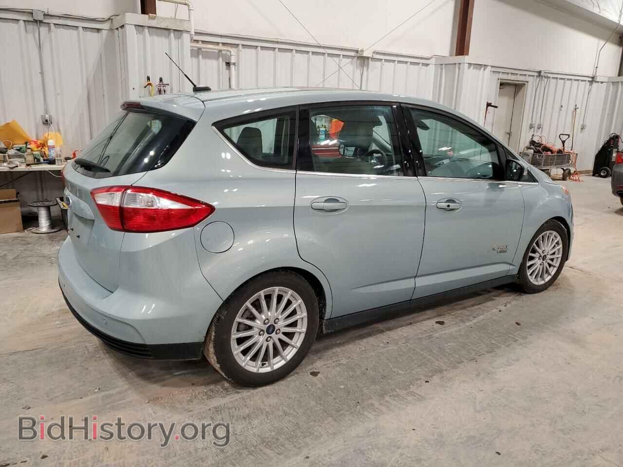 2014 FORD CMAX - VIN: 1FADP5CU4EL511196 - Photo 3