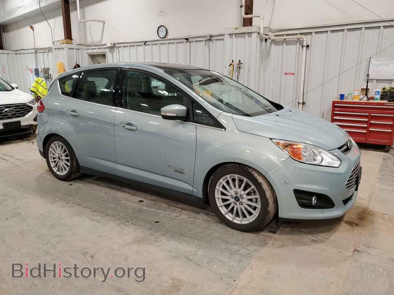 2014 FORD CMAX - VIN: 1FADP5CU4EL511196 - Photo 4