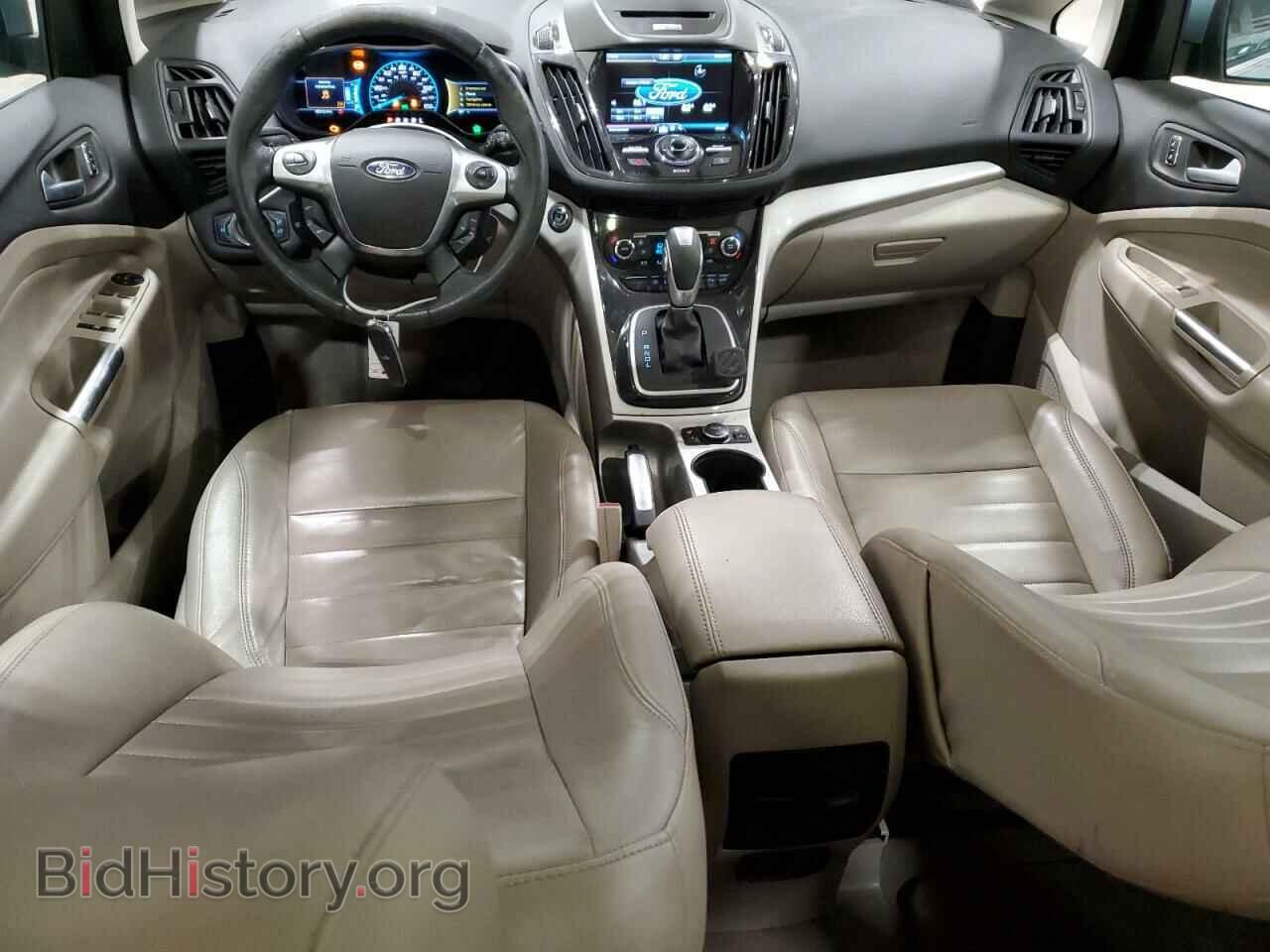 2014 FORD CMAX - VIN: 1FADP5CU4EL511196 - Photo 8