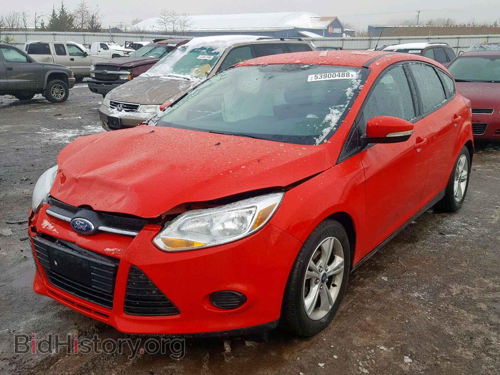 2014 FORD FOCUS - VIN: 1FADP3K29EL361204 - Photo 2