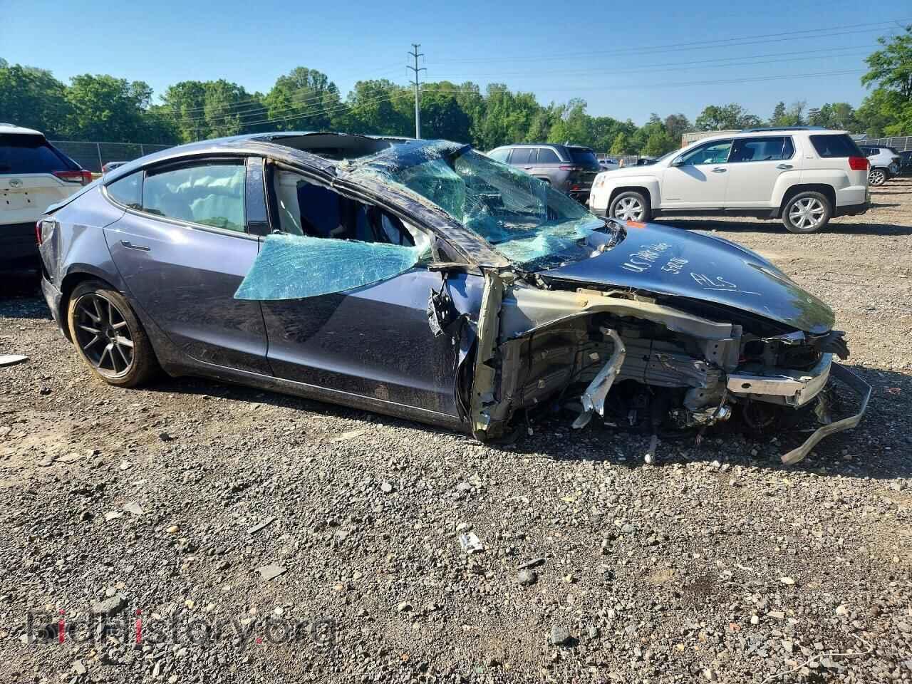 2022 TESLA MODEL 3 - VIN: 5YJ3E1EB9NF334468 - Photo 4