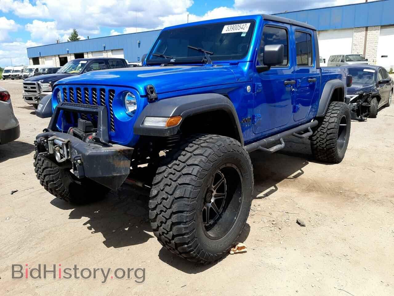 2020 JEEP GLADIATOR - VIN: 1C6HJTAG1LL192813 - Photo 2