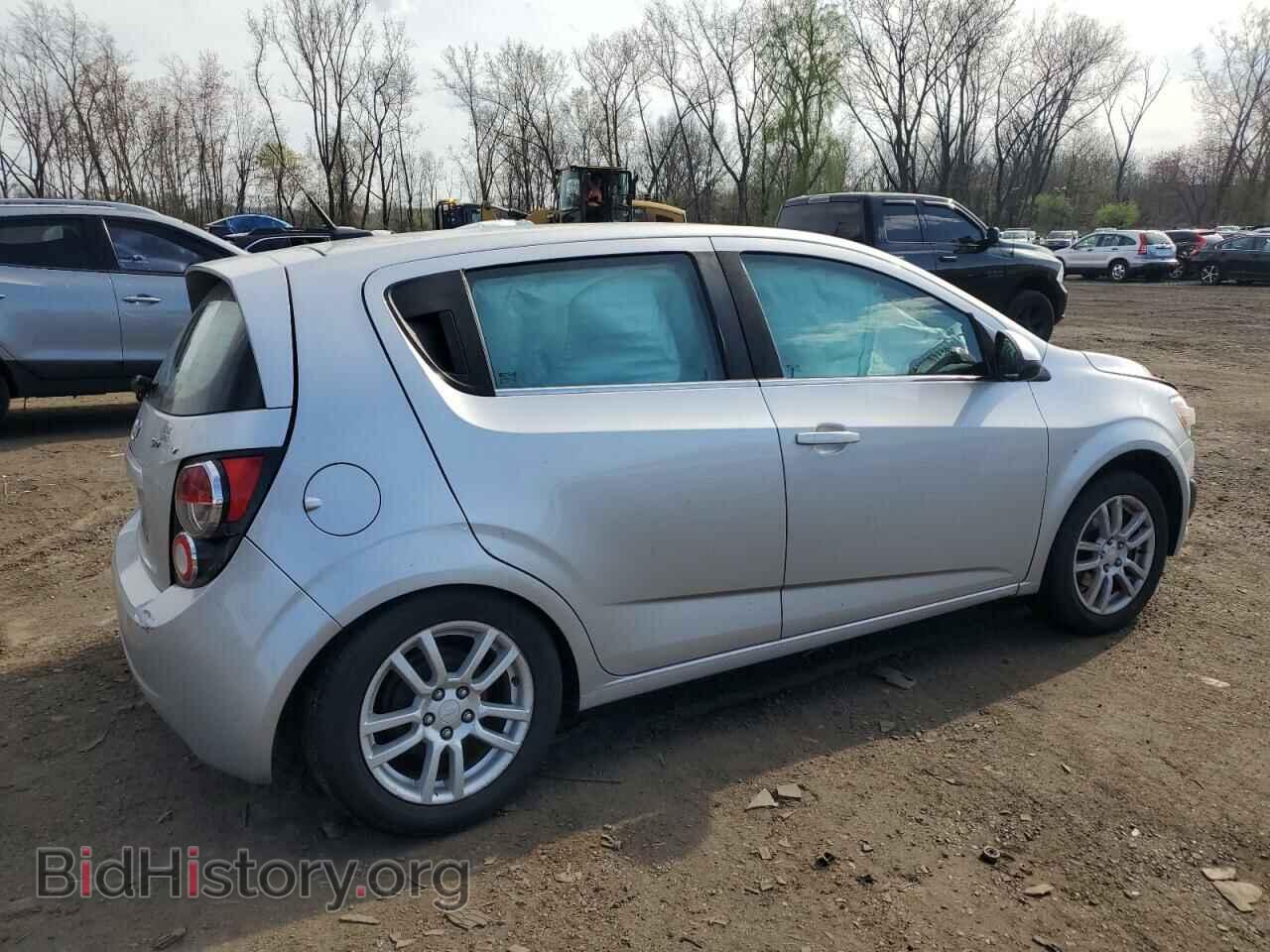 2013 CHEVROLET SONIC - VIN: 1G1JC6SG0D4183268 - Фото 3