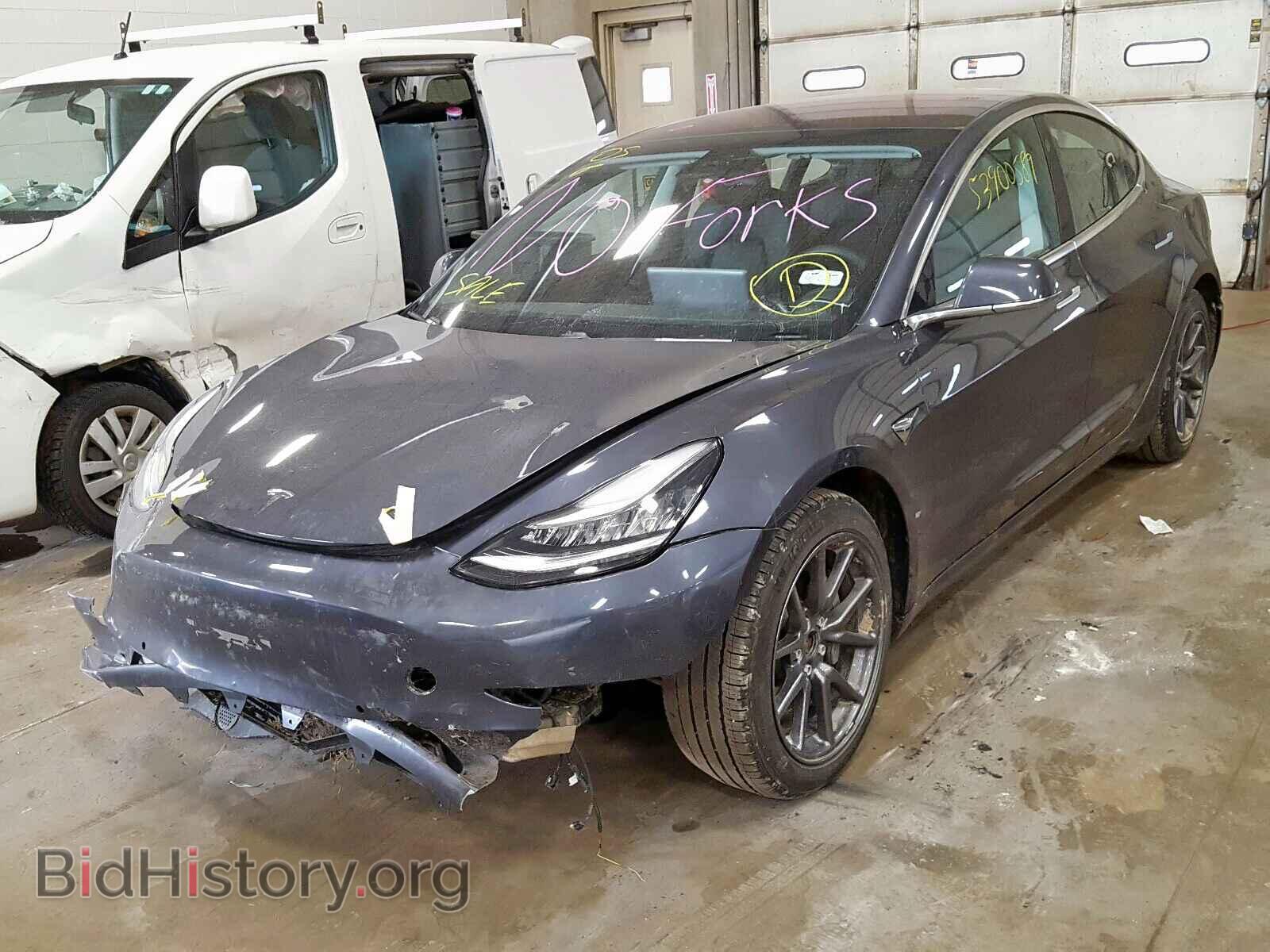 2018 TESLA MODEL 3 - VIN: 5YJ3E1EB2JF128516 - Фото 2