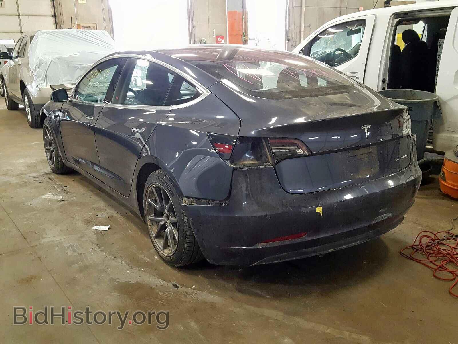 2018 TESLA MODEL 3 - VIN: 5YJ3E1EB2JF128516 - Фото 3