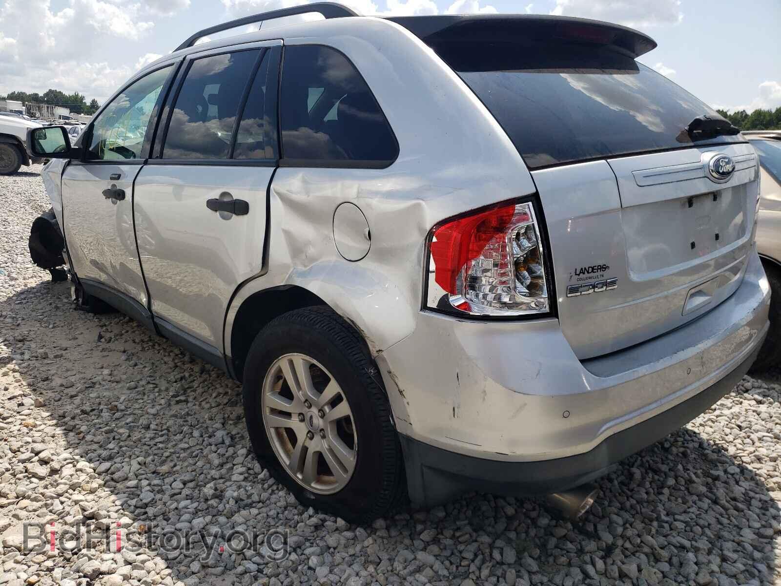 2011 FORD EDGE - VIN: 2FMDK3GC6BBA18335 - Фото 3