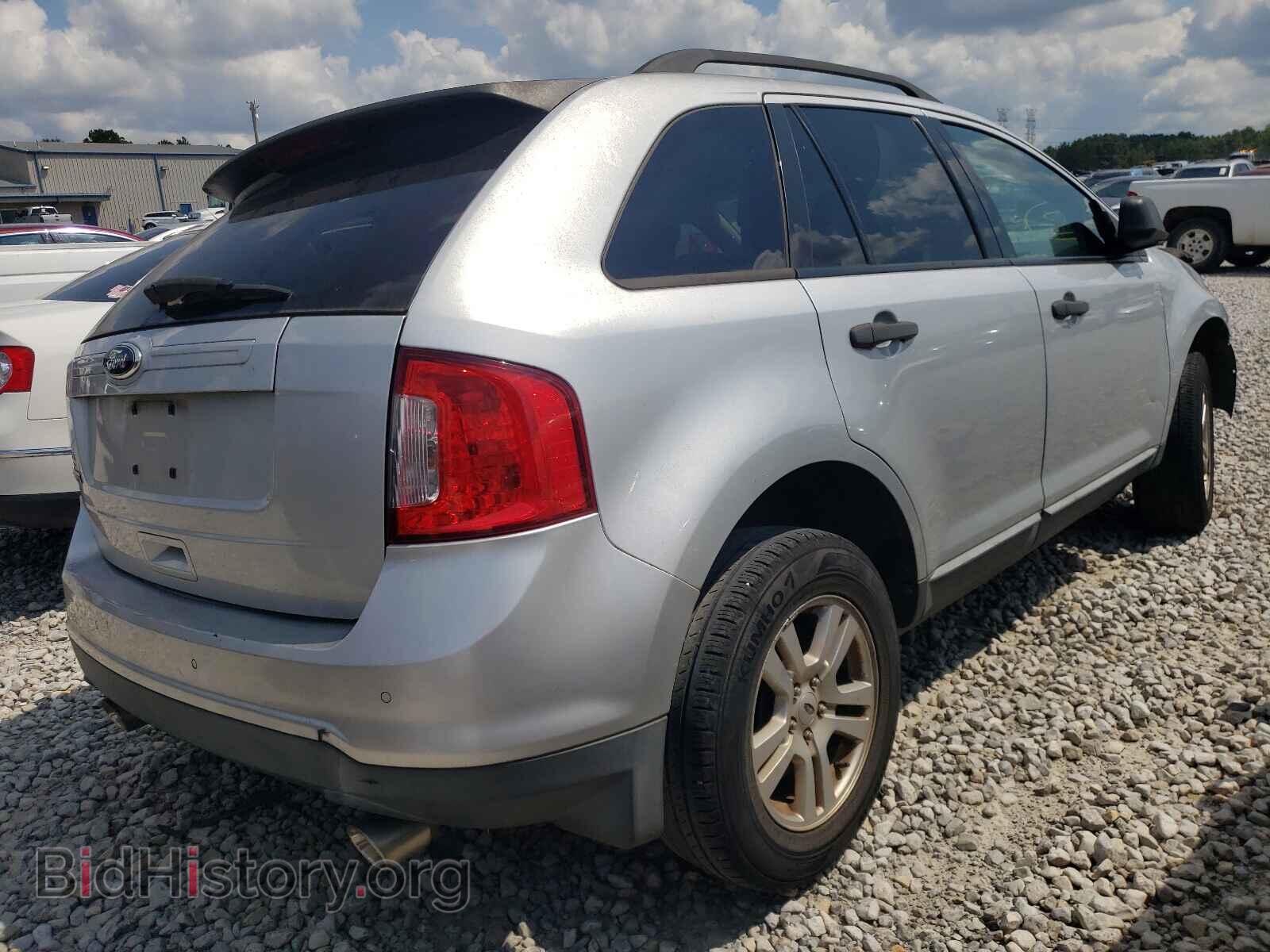 2011 FORD EDGE - VIN: 2FMDK3GC6BBA18335 - Фото 4