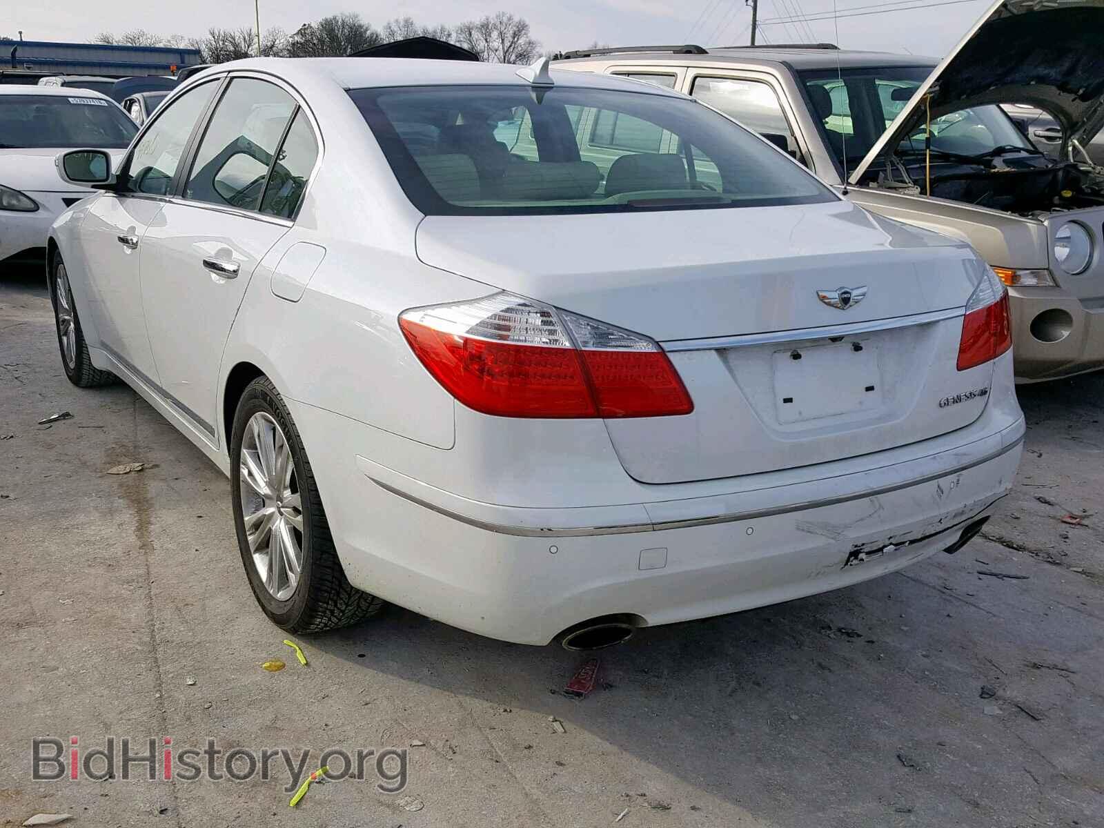 2010 HYUNDAI GENESIS - VIN: KMHGC4DF0AU070499 - Фото 3