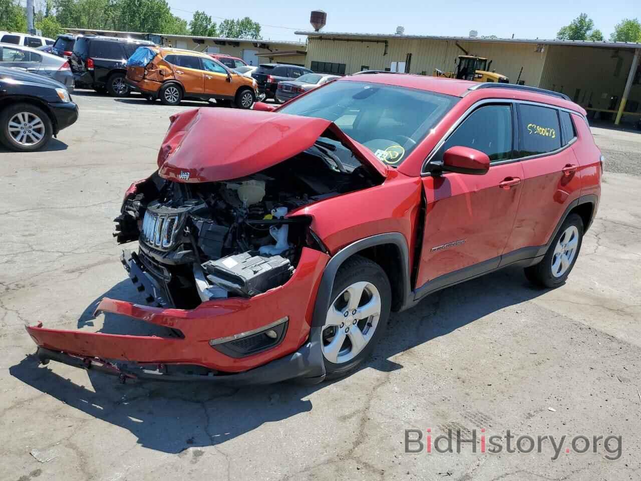 Photo 3C4NJDBB4JT399234 - JEEP COMPASS 2018