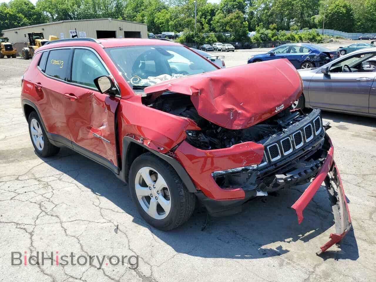 2018 JEEP COMPASS - VIN: 3C4NJDBB4JT399234 - Photo 4