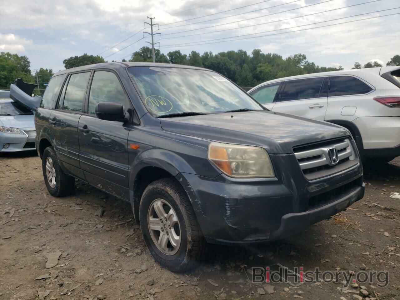 Photo 5FNYF18116B029912 - HONDA PILOT 2006