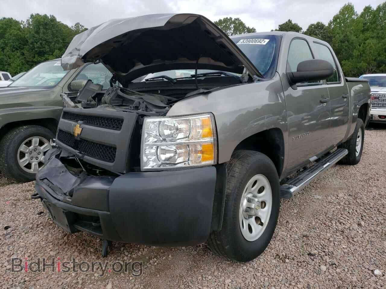 2012 CHEVROLET SILVERADO - VIN: 1GCPKPE7XCF199311 - Фото 2