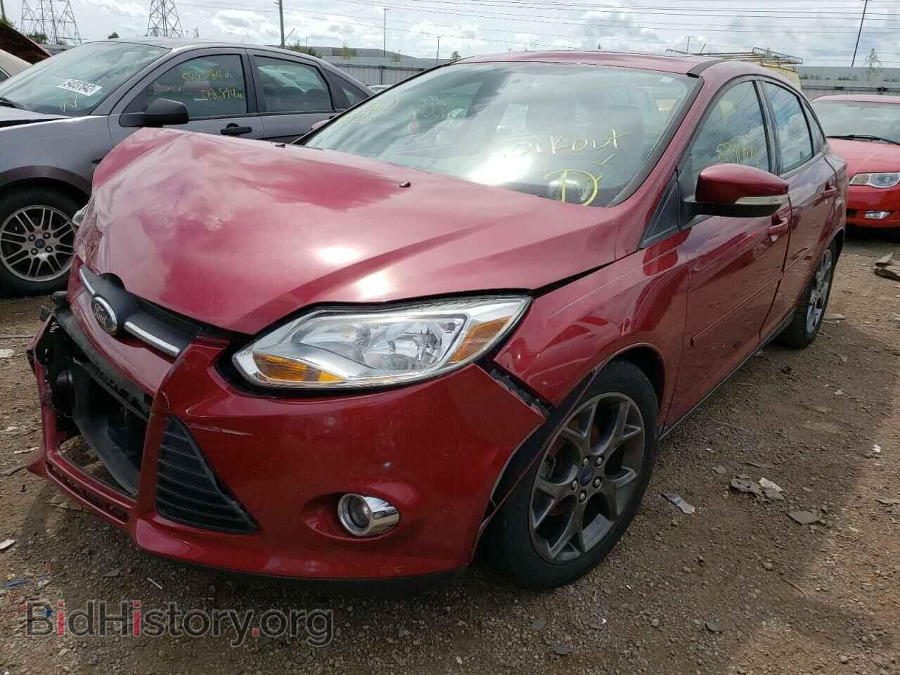 2014 FORD FOCUS - VIN: 1FADP3F22EL105514 - Photo 2