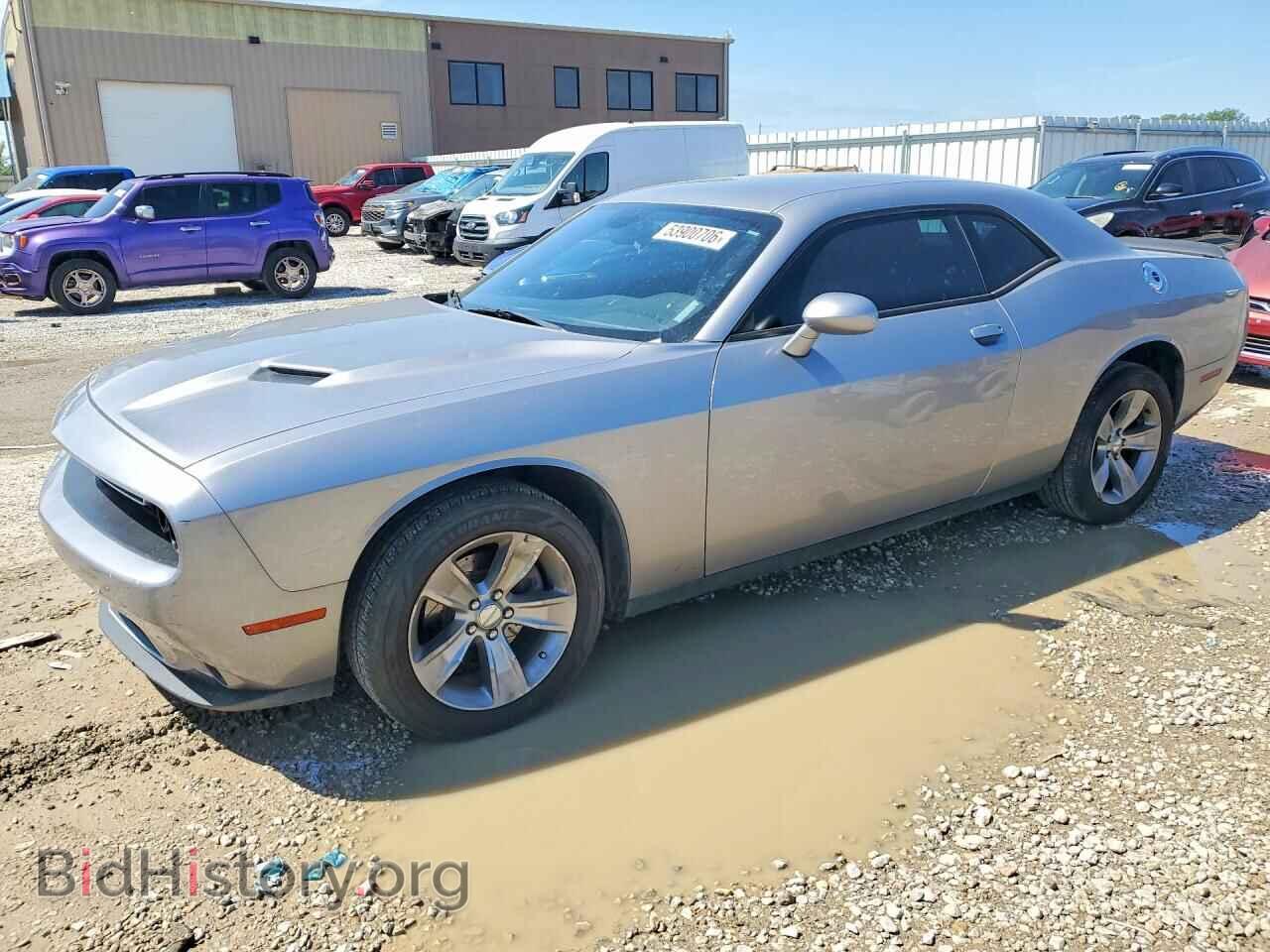 Фотография 2C3CDZAG2JH317569 - DODGE CHALLENGER 2018