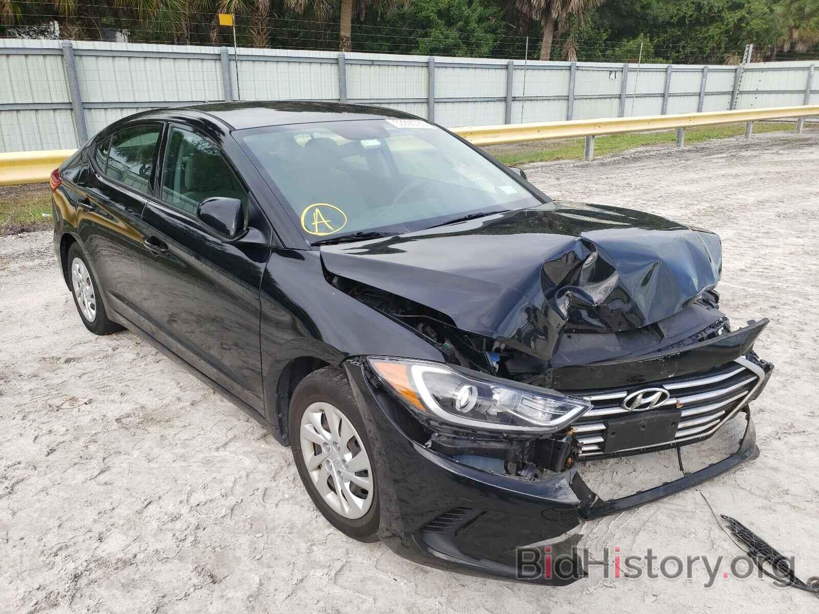 Photo 5NPD74LFXHH090308 - HYUNDAI ELANTRA 2017