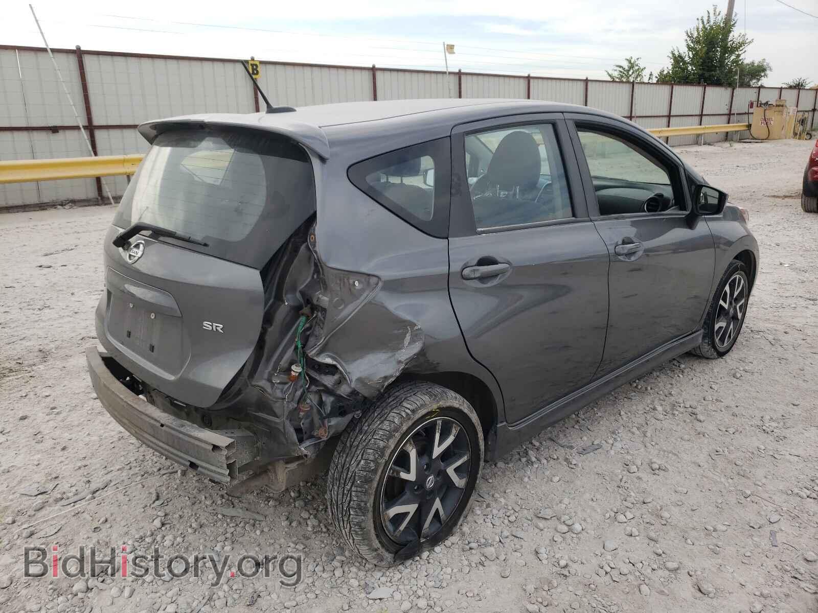 2017 NISSAN VERSA - VIN: 3N1CE2CP1HL355148 - Фото 4