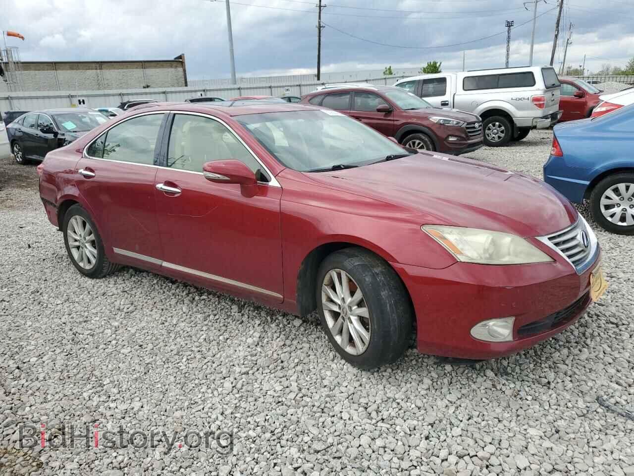 2012 LEXUS ES350 - VIN: JTHBK1EG7C2503420 - Фото 4