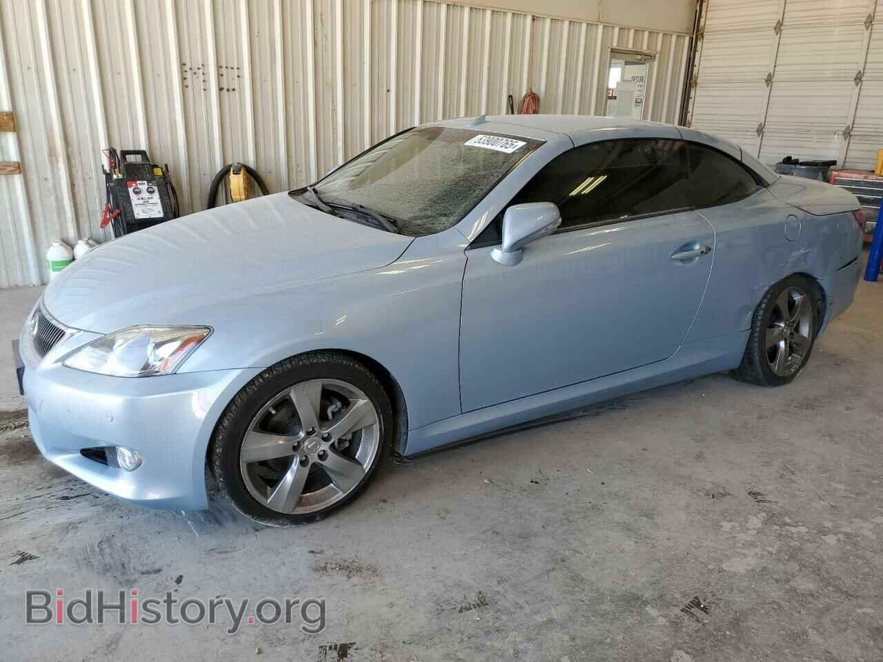 Photo JTHFF2C24A2514536 - LEXUS IS 2010