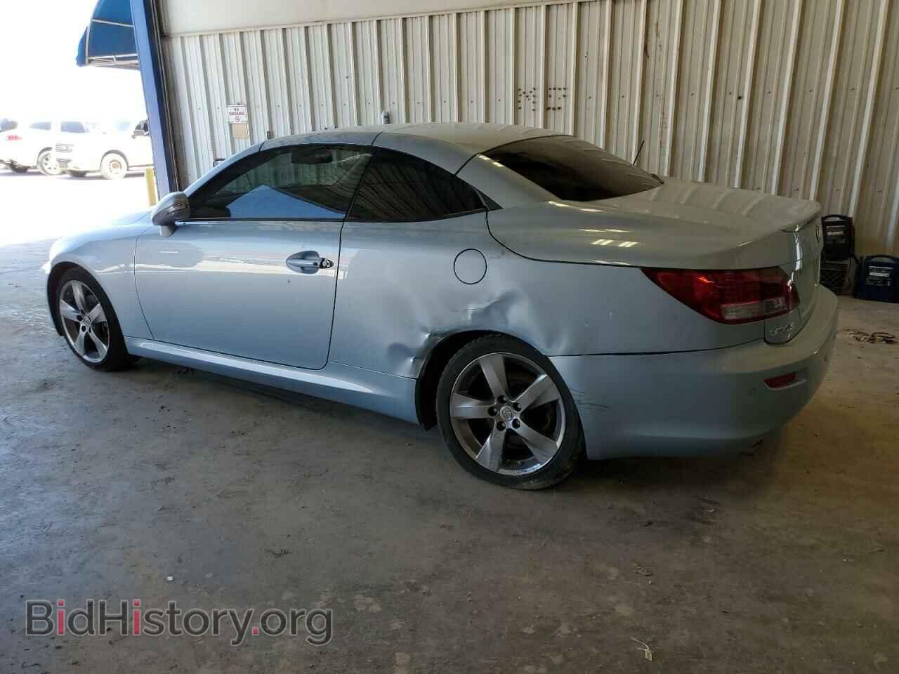 2010 LEXUS IS - VIN: JTHFF2C24A2514536 - Фото 2