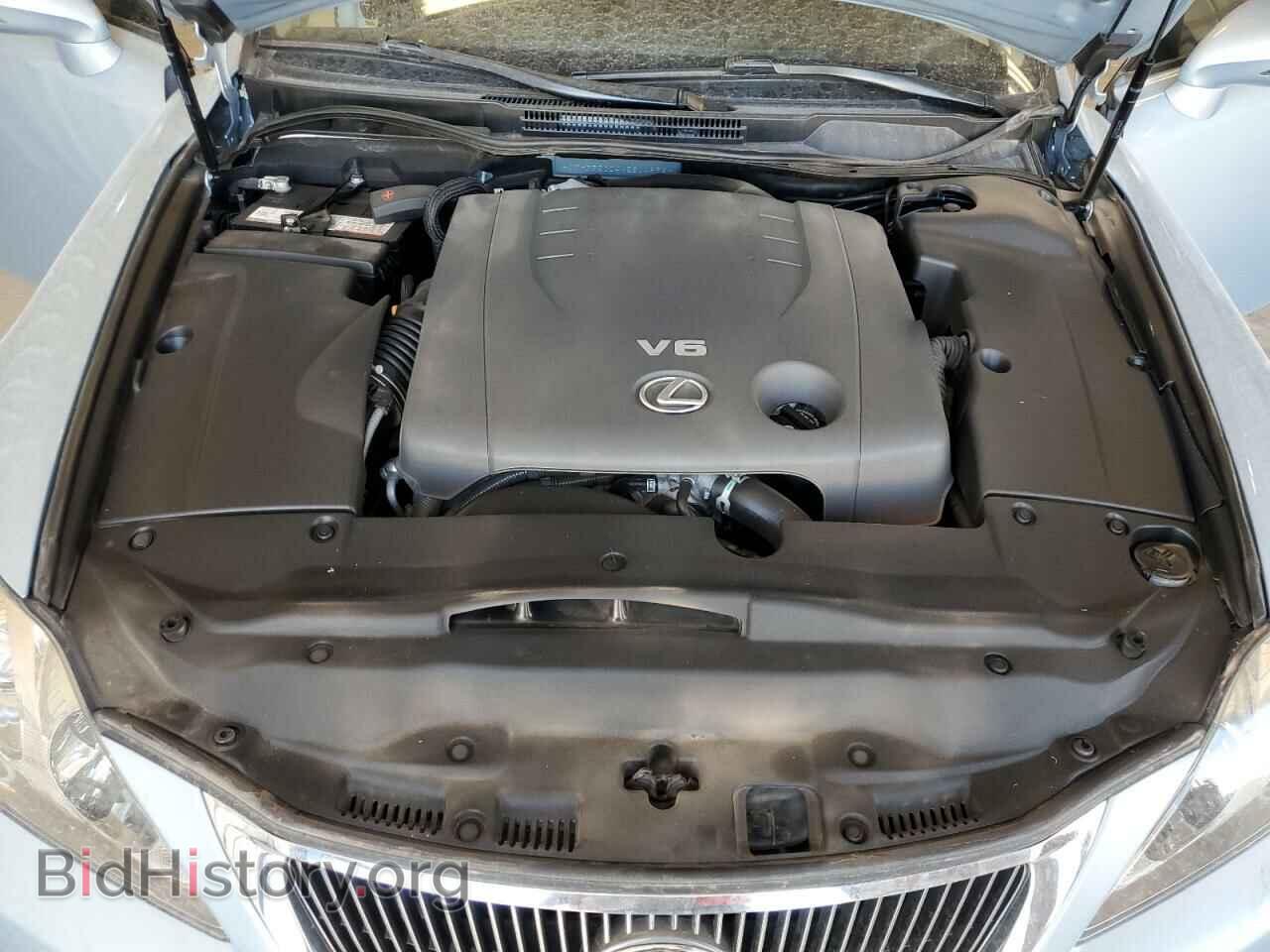 2010 LEXUS IS - VIN: JTHFF2C24A2514536 - Фото 11