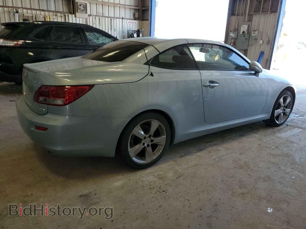 2010 LEXUS IS - VIN: JTHFF2C24A2514536 - Фото 3