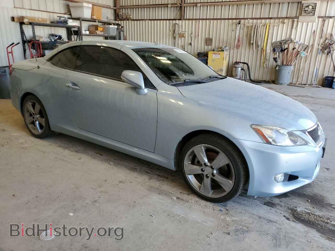 2010 LEXUS IS - VIN: JTHFF2C24A2514536 - Фото 4