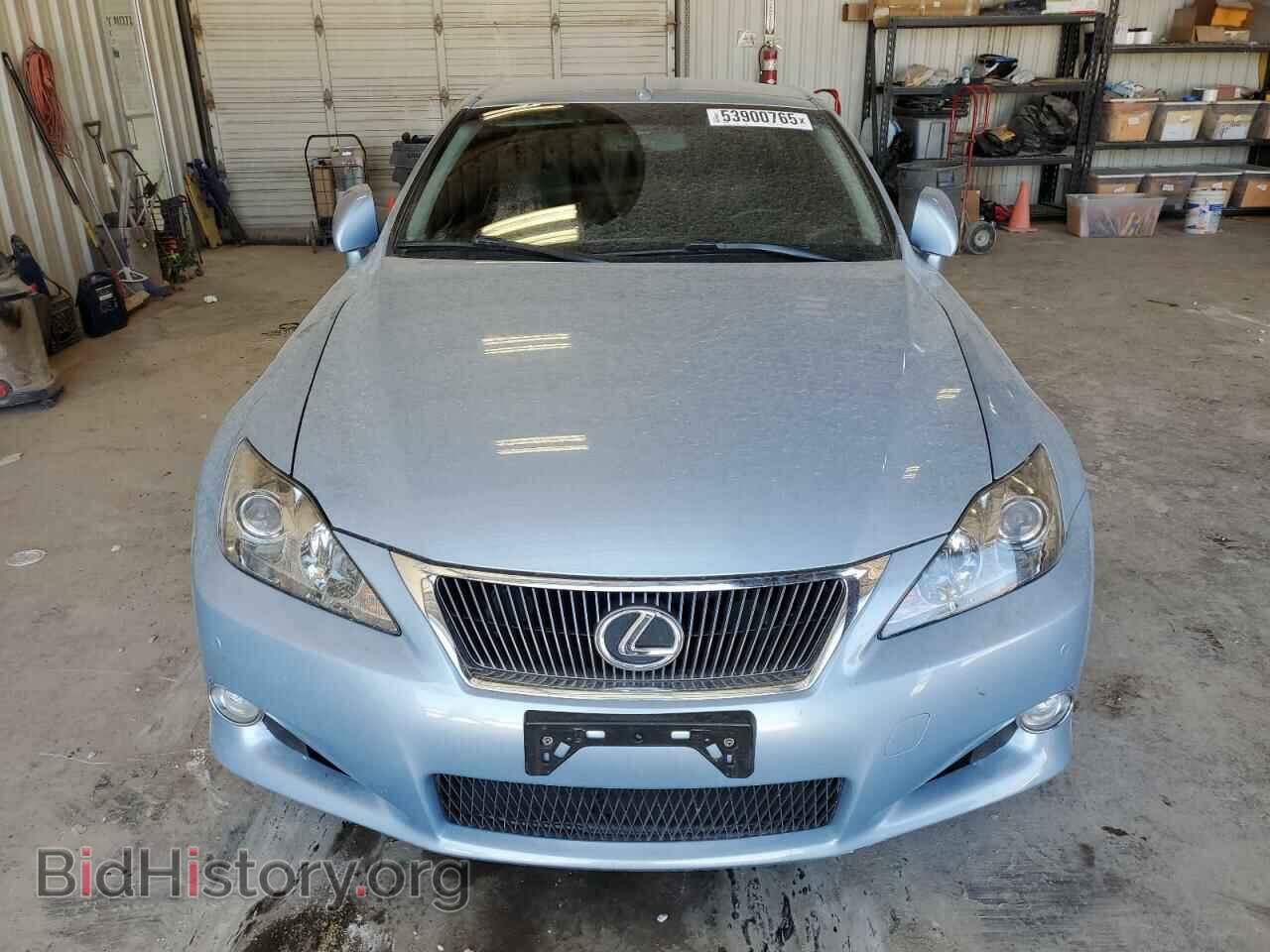 2010 LEXUS IS - VIN: JTHFF2C24A2514536 - Фото 5