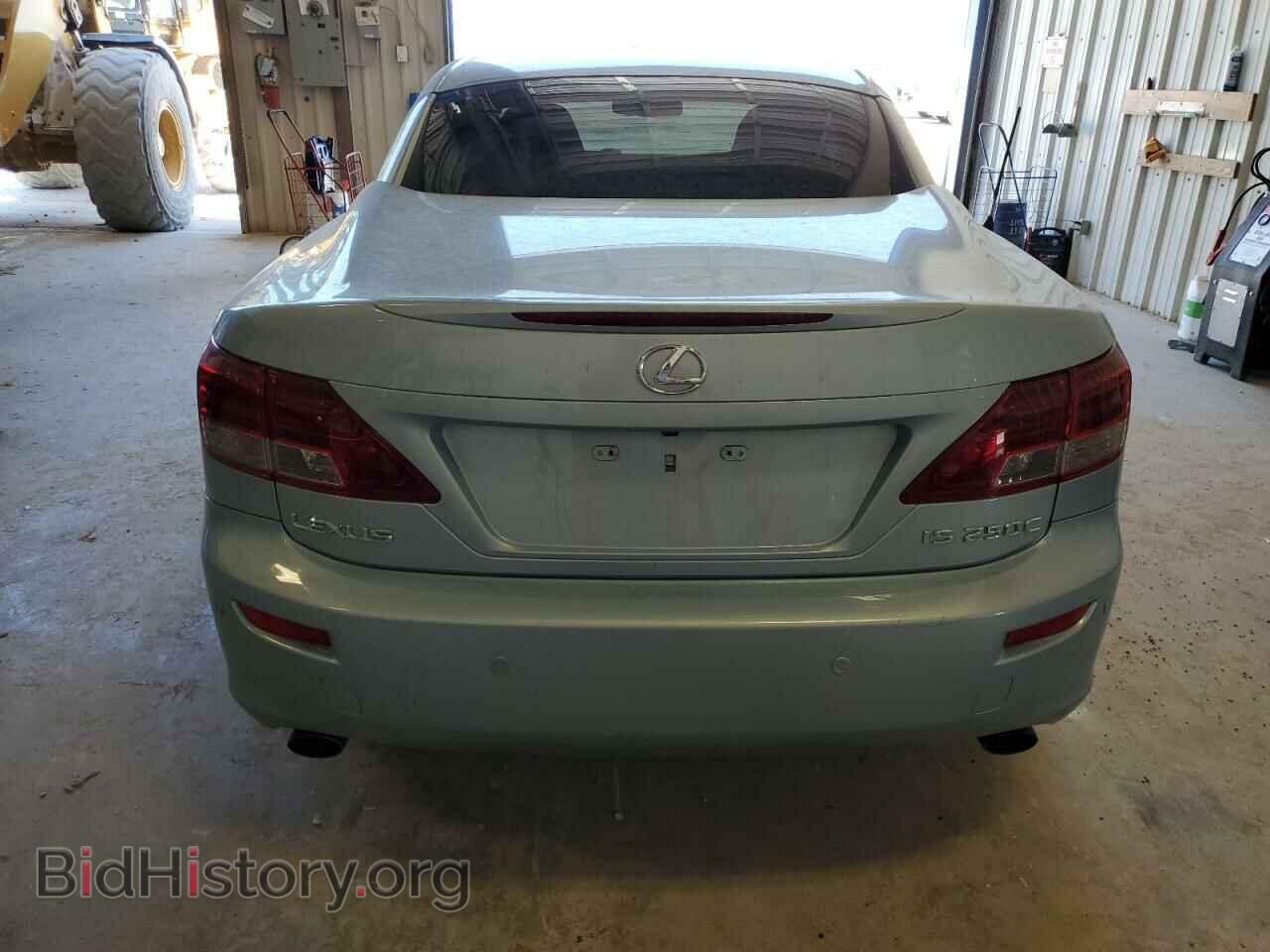 2010 LEXUS IS - VIN: JTHFF2C24A2514536 - Фото 6