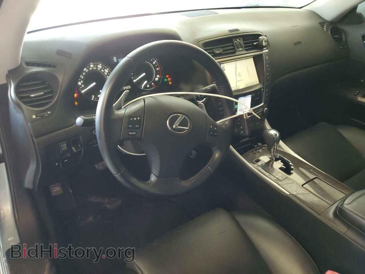 2010 LEXUS IS - VIN: JTHFF2C24A2514536 - Фото 8