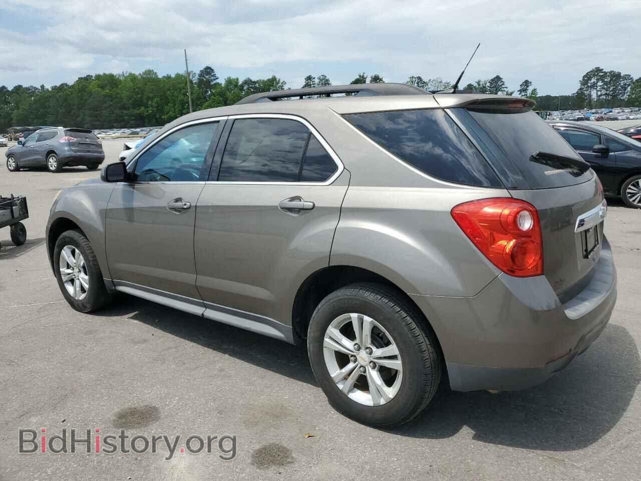 2011 CHEVROLET EQUINOX - VIN: 2CNALPEC4B6470352 - Фото 2