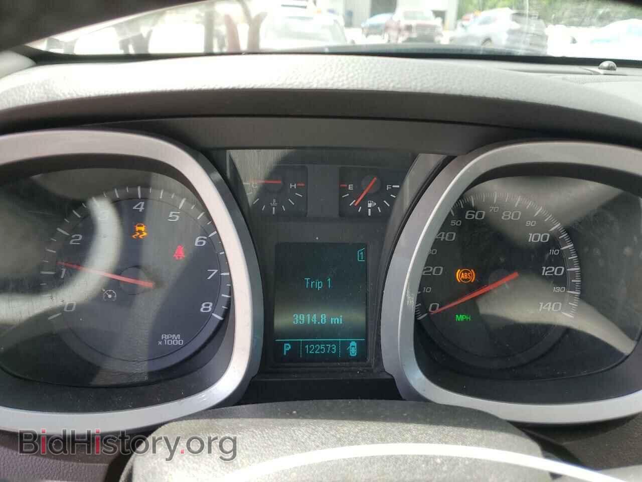 2011 CHEVROLET EQUINOX - VIN: 2CNALPEC4B6470352 - Фото 9