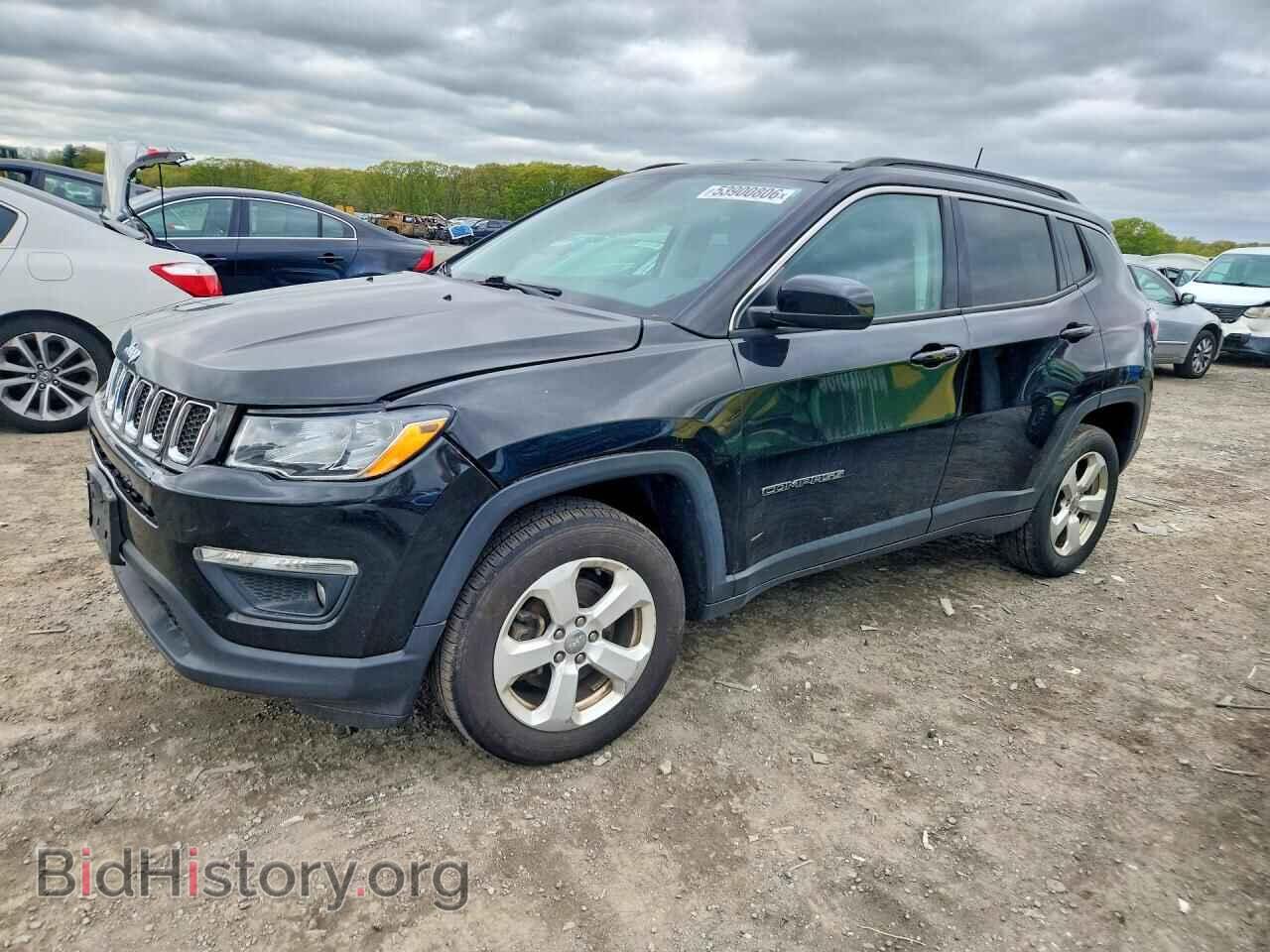 Фотография 3C4NJDBB5KT647511 - JEEP COMPASS 2019