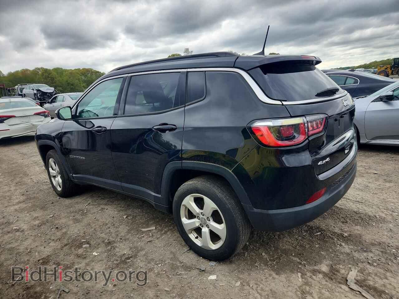 2019 JEEP COMPASS - VIN: 3C4NJDBB5KT647511 - Фото 2