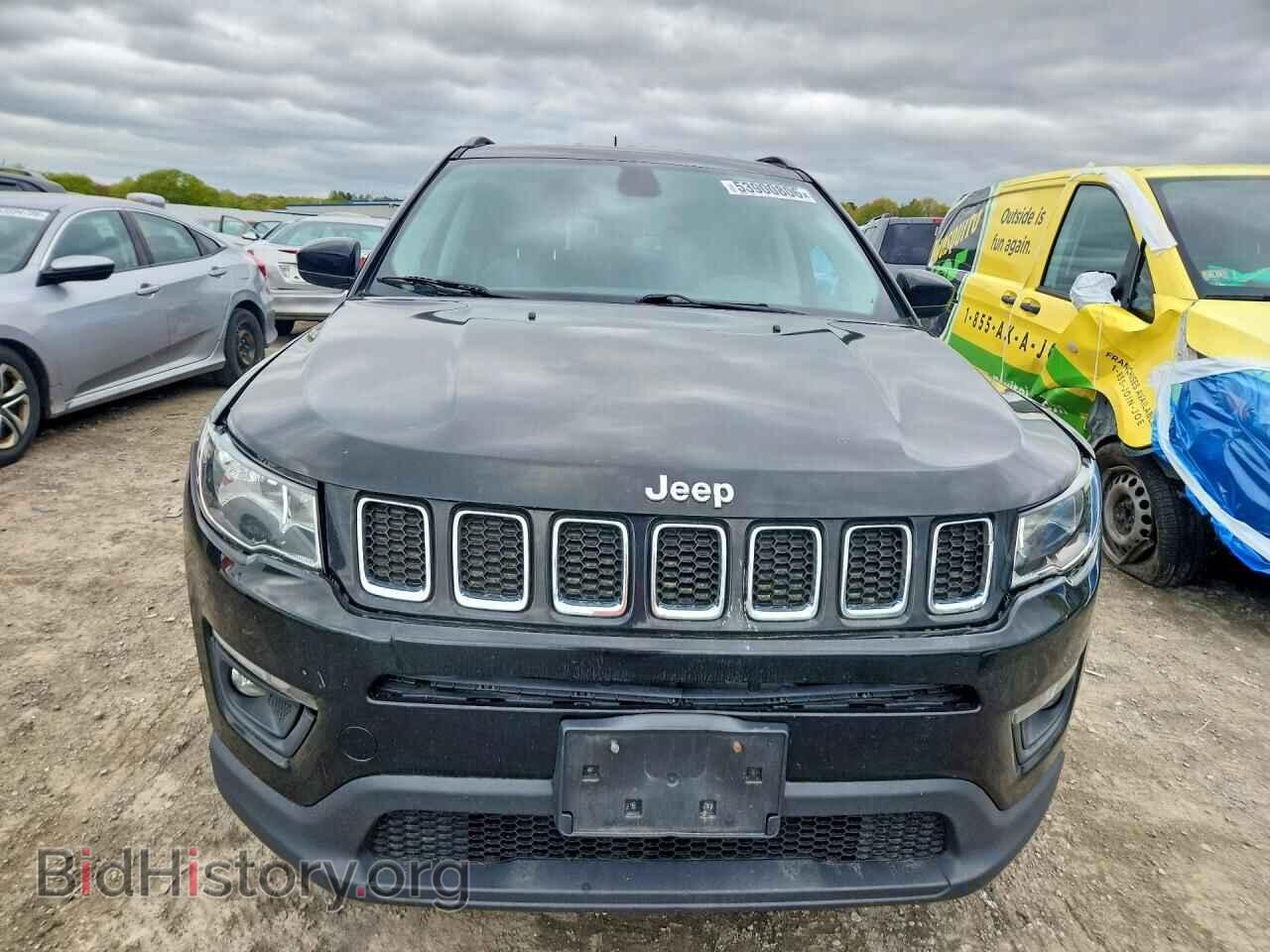 2019 JEEP COMPASS - VIN: 3C4NJDBB5KT647511 - Фото 5