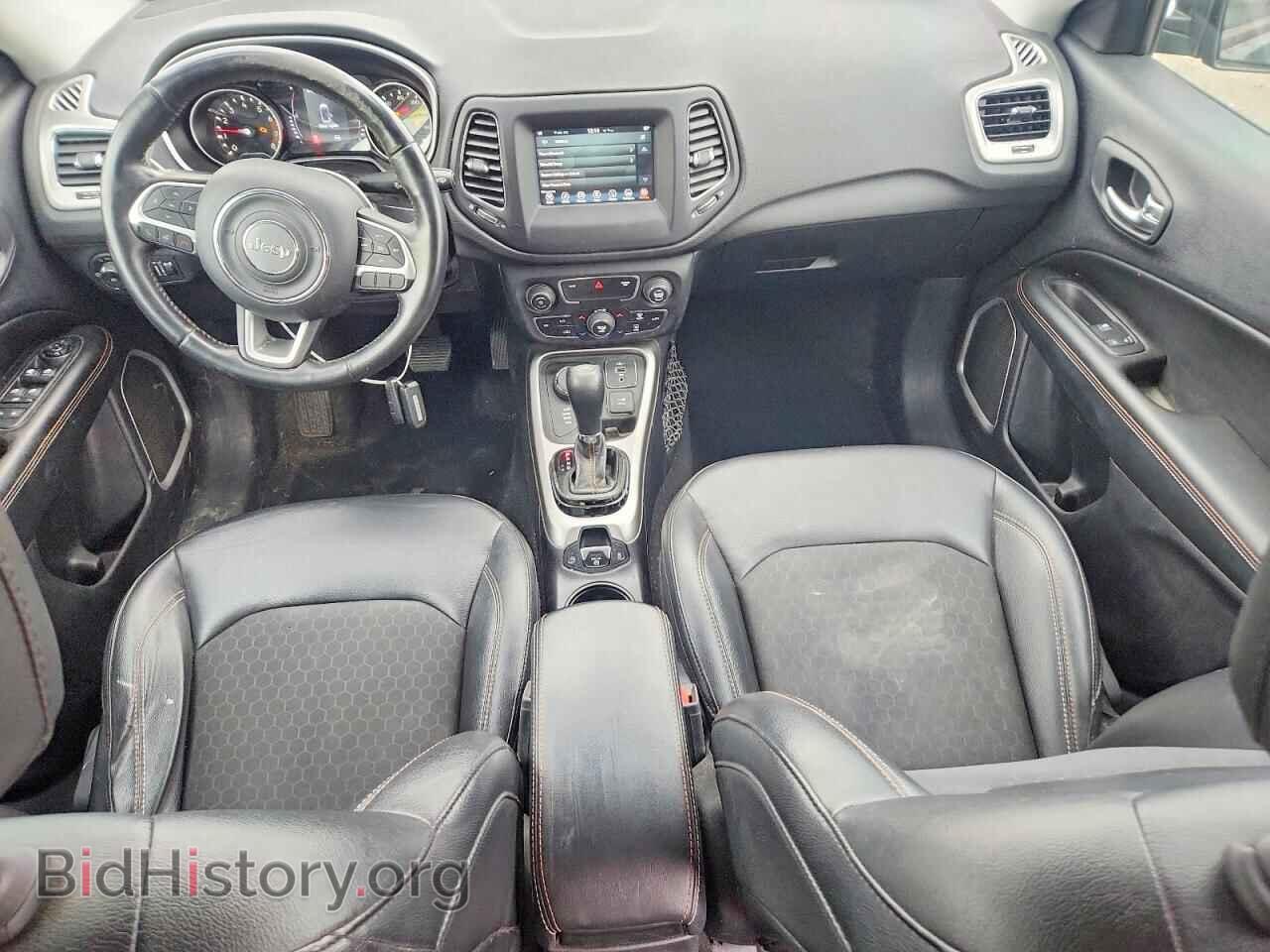 2019 JEEP COMPASS - VIN: 3C4NJDBB5KT647511 - Фото 8