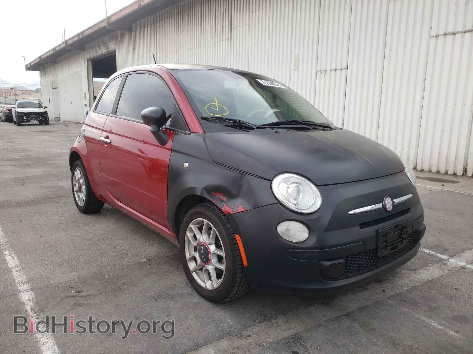 Photo 3C3CFFAR2CT104464 - FIAT 500 2012