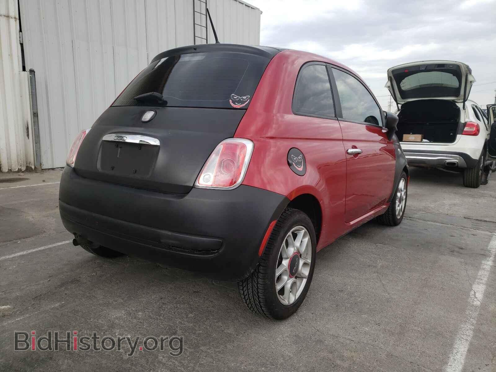 2012 FIAT 500 - VIN: 3C3CFFAR2CT104464 - Фото 4