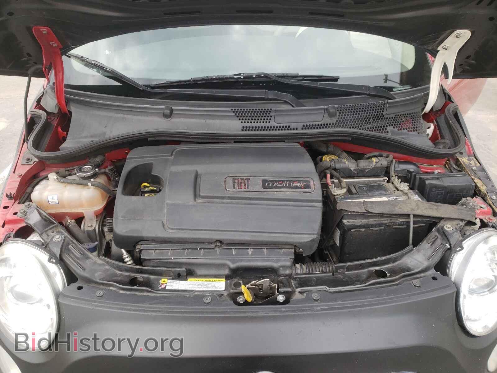 2012 FIAT 500 - VIN: 3C3CFFAR2CT104464 - Фото 7